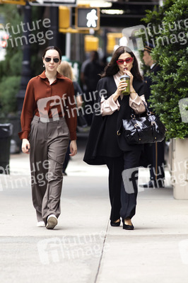 Dreharbeiten 'Dead Ringers' in New York