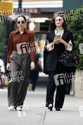 Dreharbeiten 'Dead Ringers' in New York