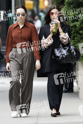 Dreharbeiten 'Dead Ringers' in New York