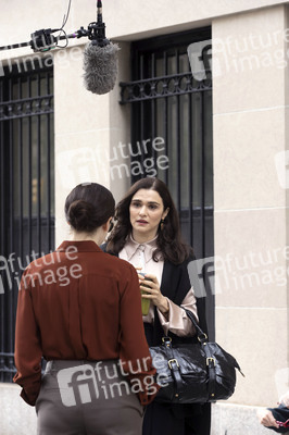 Dreharbeiten 'Dead Ringers' in New York