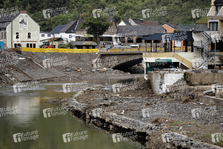 Flutschäden in der Eifel