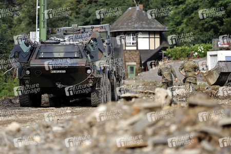 Flutschäden in der Eifel