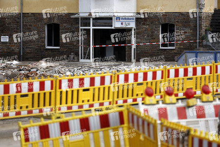 Flutschäden in der Eifel