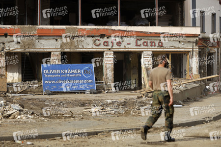 Flutschäden in der Eifel