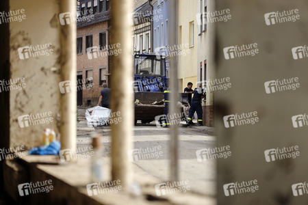 Flutschäden in der Eifel