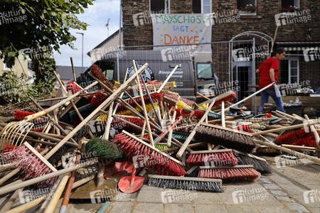 Flutschäden in der Eifel