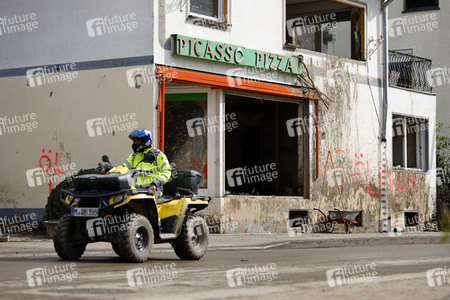 Flutschäden in der Eifel