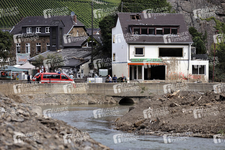 Flutschäden in der Eifel