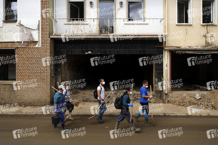 Flutschäden in der Eifel