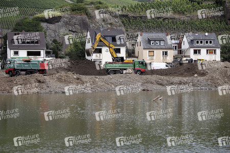 Flutschäden in der Eifel