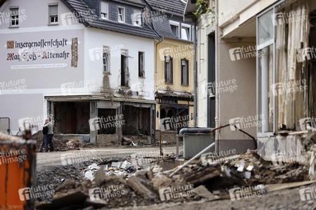 Flutschäden in der Eifel