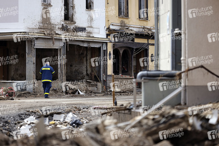Flutschäden in der Eifel