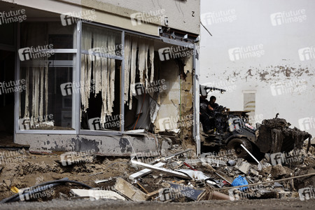 Flutschäden in der Eifel