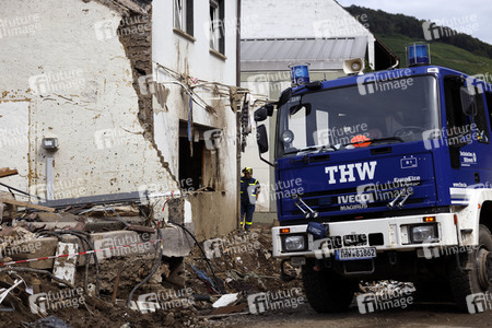 Flutschäden in der Eifel