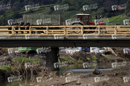 Flutschäden in der Eifel