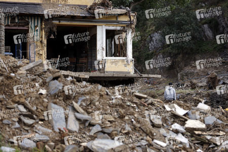 Flutschäden in der Eifel