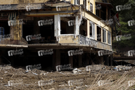Flutschäden in der Eifel