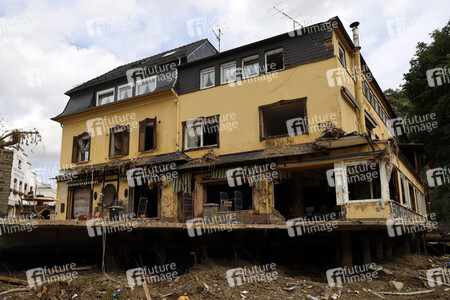 Flutschäden in der Eifel