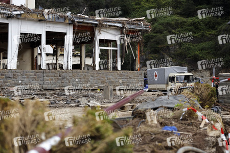 Flutschäden in der Eifel
