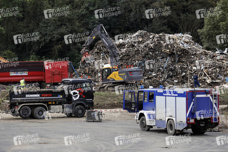 Flutschäden in der Eifel