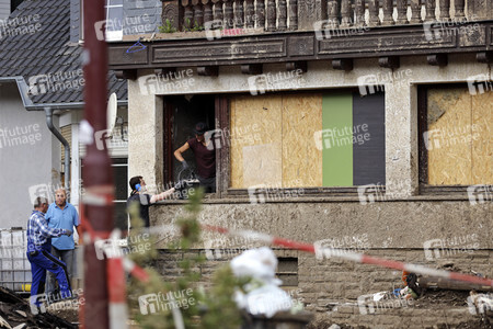 Flutschäden in der Eifel