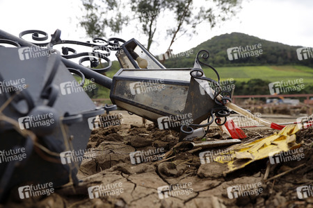 Flutschäden in der Eifel