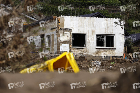 Flutschäden in der Eifel
