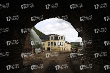 Flutschäden in der Eifel