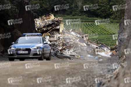 Flutschäden in der Eifel