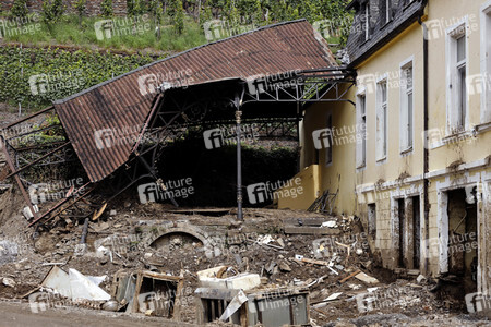 Flutschäden in der Eifel