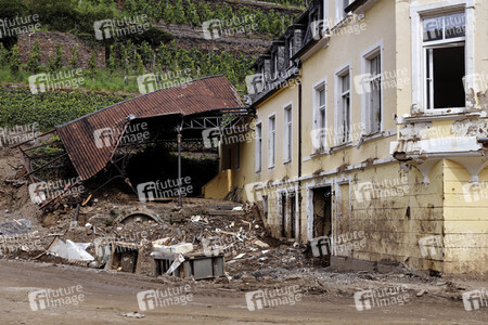 Flutschäden in der Eifel