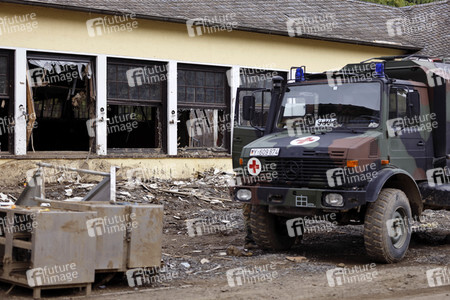 Flutschäden in der Eifel