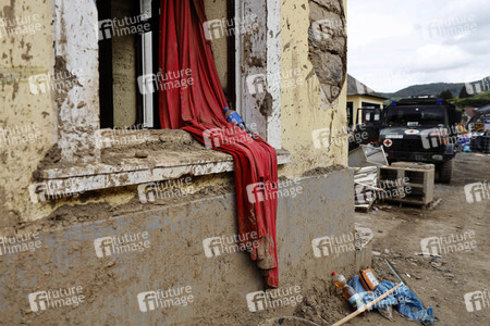 Flutschäden in der Eifel