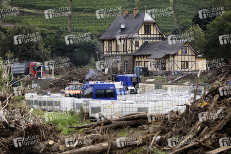 Flutschäden in der Eifel