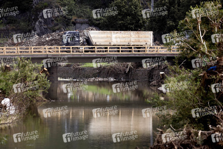 Flutschäden in der Eifel