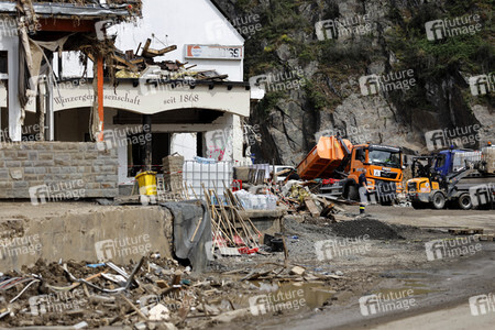 Flutschäden in der Eifel
