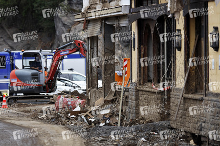 Flutschäden in der Eifel