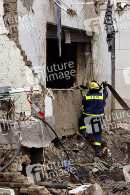 Flutschäden in der Eifel