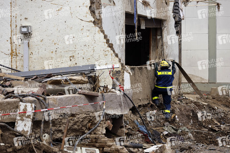 Flutschäden in der Eifel