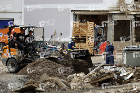 Flutschäden in der Eifel
