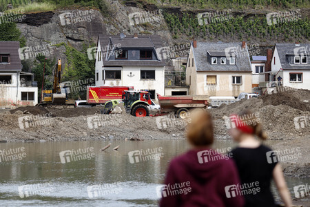 Flutschäden in der Eifel