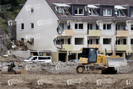 Flutschäden in der Eifel