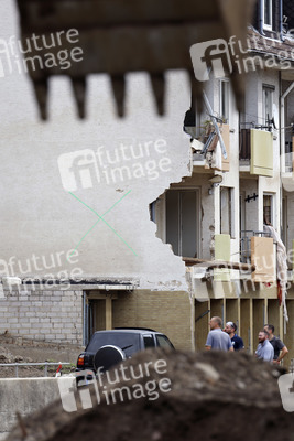 Flutschäden in der Eifel