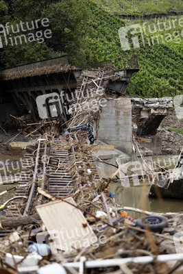 Flutschäden in der Eifel