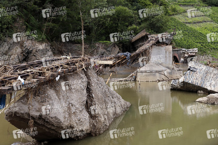 Flutschäden in der Eifel