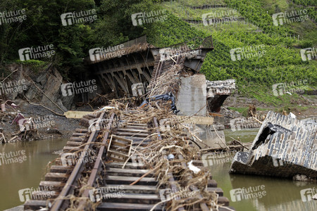 Flutschäden in der Eifel