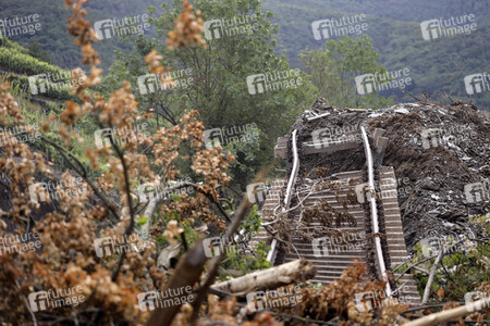 Flutschäden in der Eifel