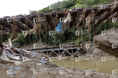 Flutschäden in der Eifel