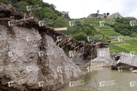 Flutschäden in der Eifel