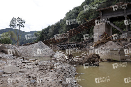 Flutschäden in der Eifel